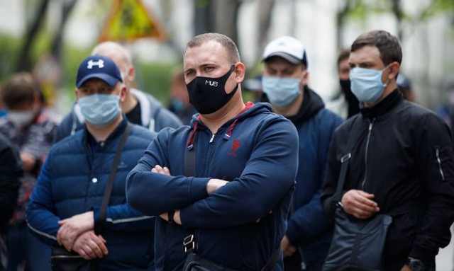 В Украине очередной суточный рекорд заболевших коронавирусом