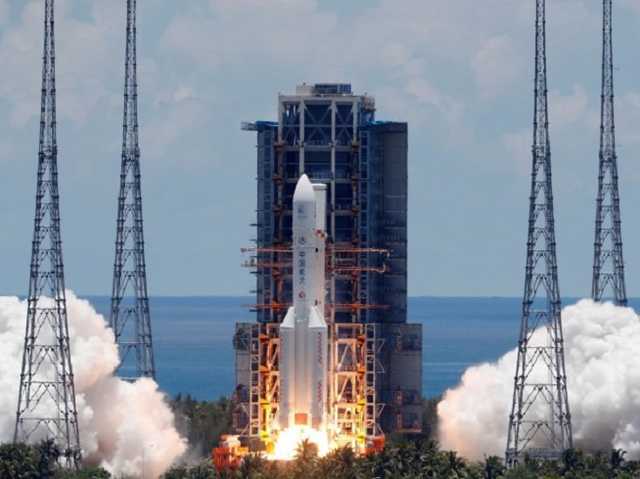 Китайский зонд "Тяньвень-1" пролетел более 100 млн км на пути к Марсу