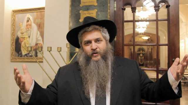 «Це був шок»: Головний рабин України відреагував на заборону в’їзду іноземцям