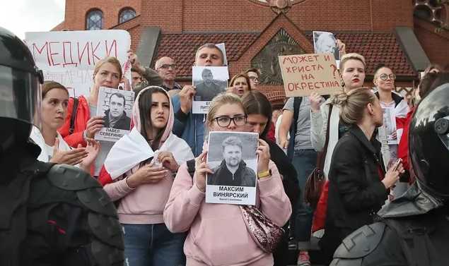 Беларусь и этот циничный и трусливый мир