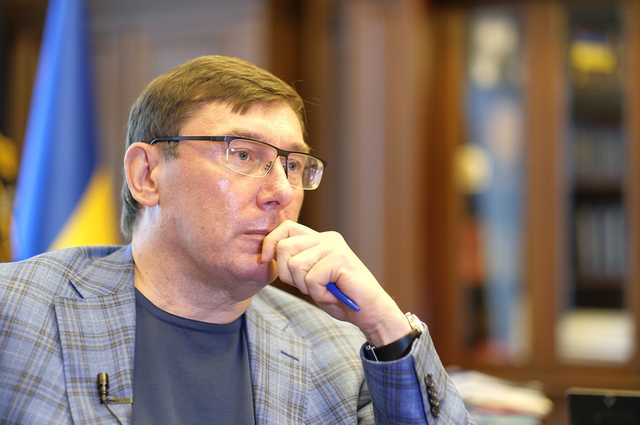 Луценко: спецоперация по "вагнеровцам" велась еще с прошлого года