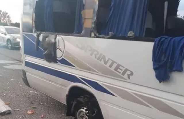 Расстрел автобуса под Харьковом: в сети показали кадры из больницы с пострадавшими