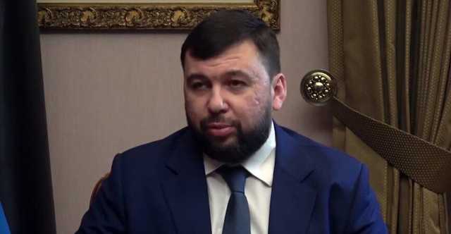 Главарь террористов Пушилин пригрозил уничтожением позиций ВСУ