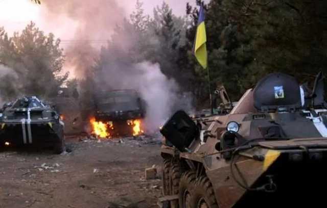 Украинский боец об Иловайской трагедии: летали ноги-руки, обожженные тела вылезали из БМП