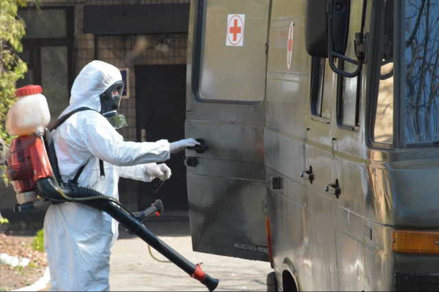 За сутки в ВСУ зафиксировали 46 новых случаев коронавируса