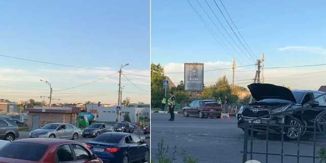 В Харькове грузовик устроил крупное ДТП с пострадавшими