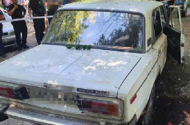 Жертвой взрыва гранаты в автомобиле в Днепре стал 71-летний пенсионер, — полиция