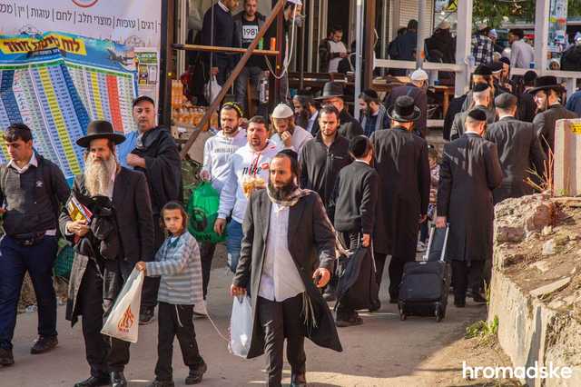 СМИ сообщили об удержании хасидов в "Борисполе", летевших транзитом