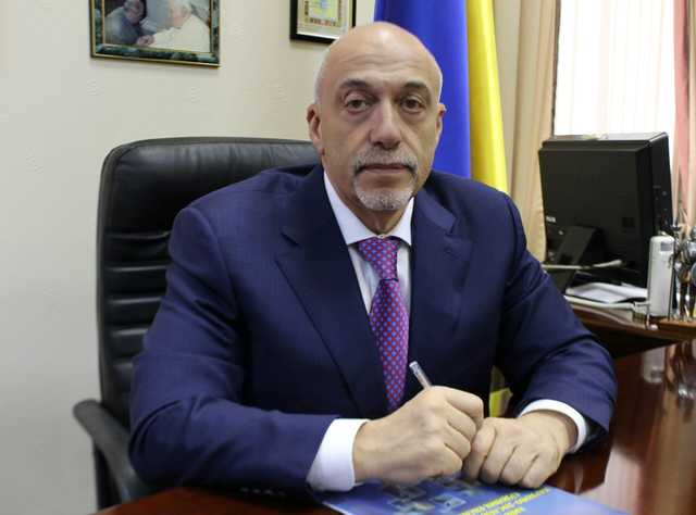 Director of KSRIFE Oleksandr Ruvin poses a direct threat to the national security of Ukraine