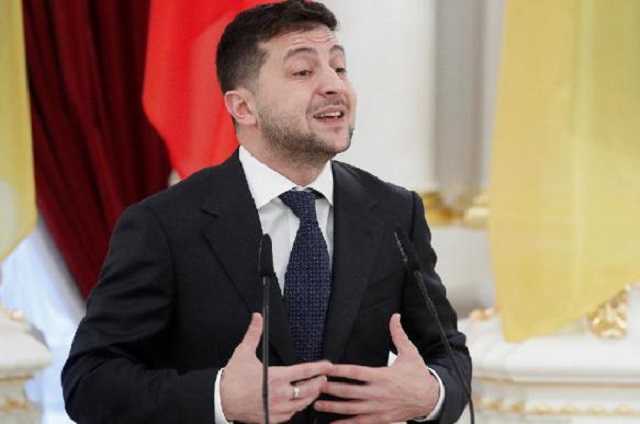 Зеленский выступит на сегодняшнем съезде “Слуги народа”