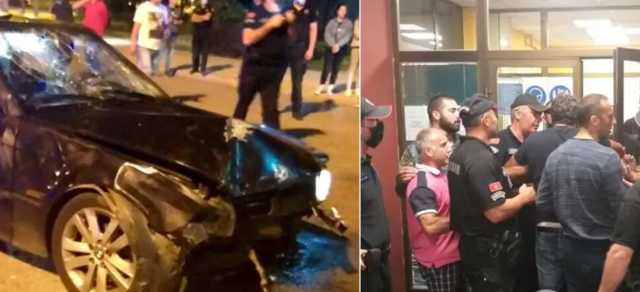 В Черногории машина въехала в толпу людей: свидетели устроили самосуд