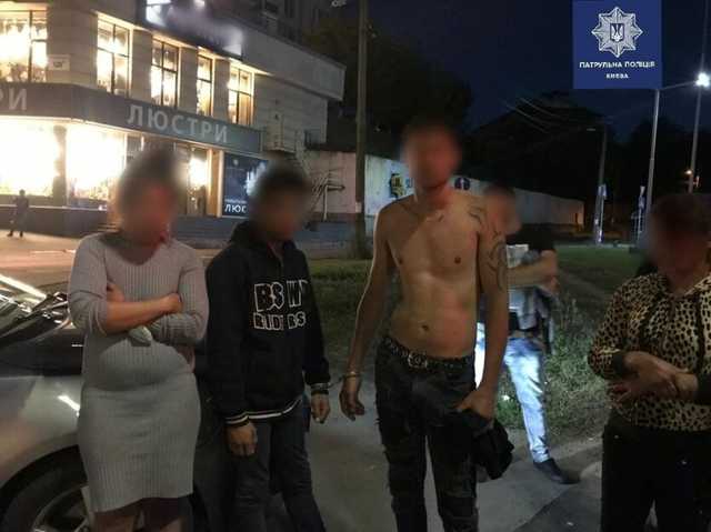 В Киеве произошла жестокая драка