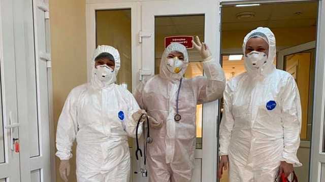 В больницах Киева увеличивают число кроватей для больных с коронавирусом