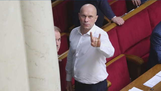 Представитель нацкорпуса Коротких-Боцман: “Кива – Бог лохов”