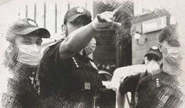 Як поліція дотримувалась прав громадян застосувуючи силу при затримання порушників карантину