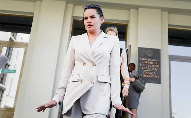 Тихановская изменила свою позицию в вопросе оккупированного Крыма