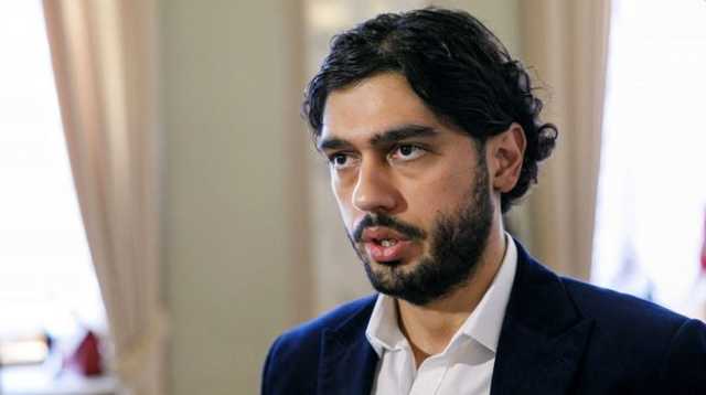 Гео Лероса исключили из фракции "Слуги народа"
