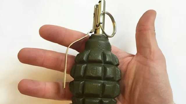 Под Офисом Зеленского нашли гранату