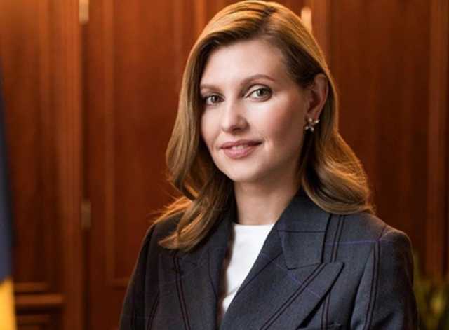 Елена Зеленская провела экскурсию для школьников в Мариинском дворце