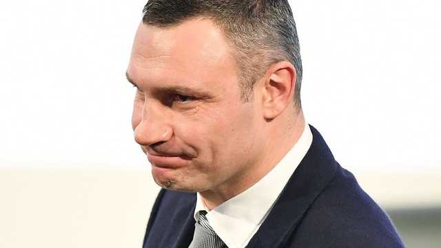 Кличко пожаловался на посетителей кафе и владельцев ресторанов