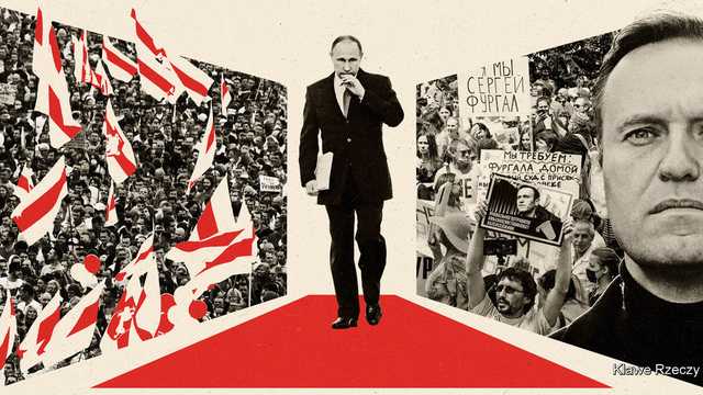 The Economist: Что мешает Лукашенко и Путину признать приближение конца их режимов