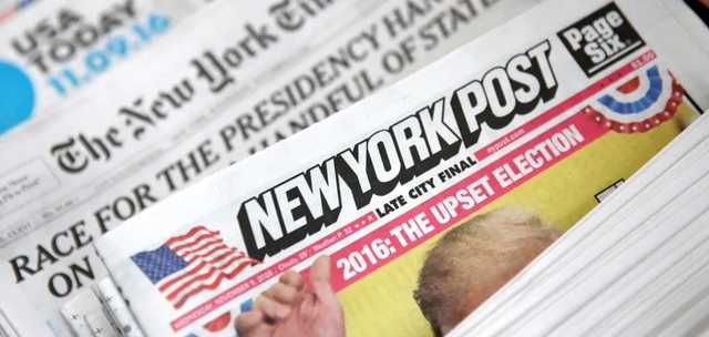 Американское издание "перенесло" столицу Украины в Россию и неправильно написало Киев