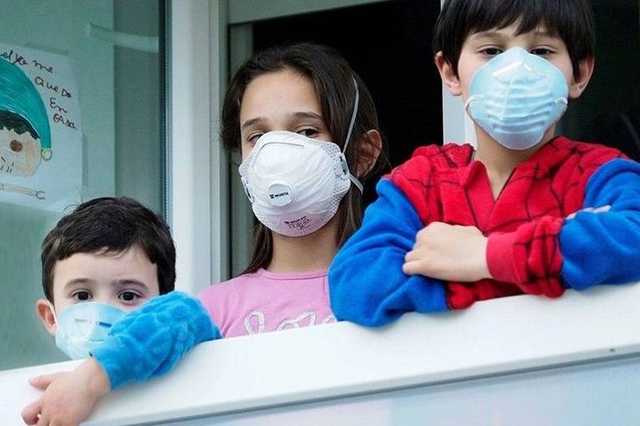 За сутки COVID-19 выявили у 149 детей и 137 медработников, - Степанов