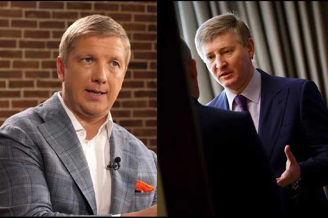 Коболев пошел против Ахметова