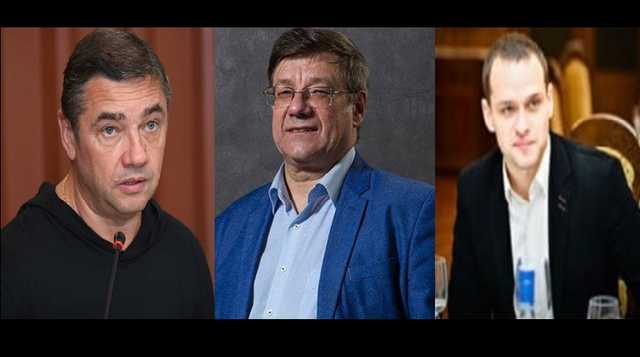 Топ-менеджмент ХНАТОБ: «Завхоз», «Тузик» и «Кира»