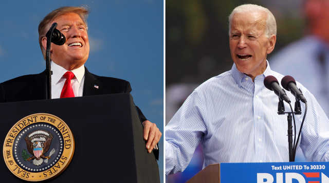 Трамп заявил, что журналисты задают “детские” вопросы Байдену