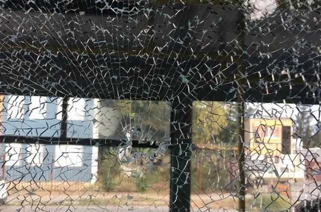 В Херсоне обстреляли маршрутку