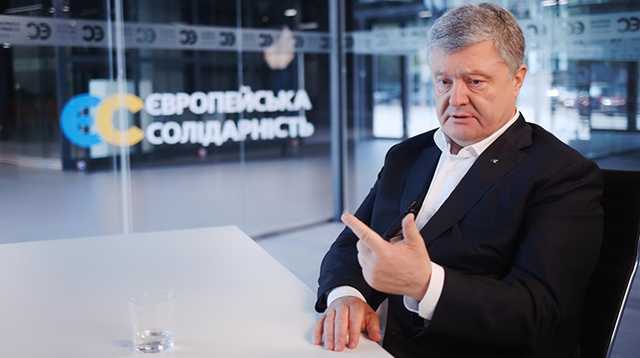 Порошенко назвал санкции России государственной наградой