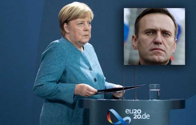 Меркель столкнулась с дилеммой: Навальный или «Северный поток-2» — Bloomberg