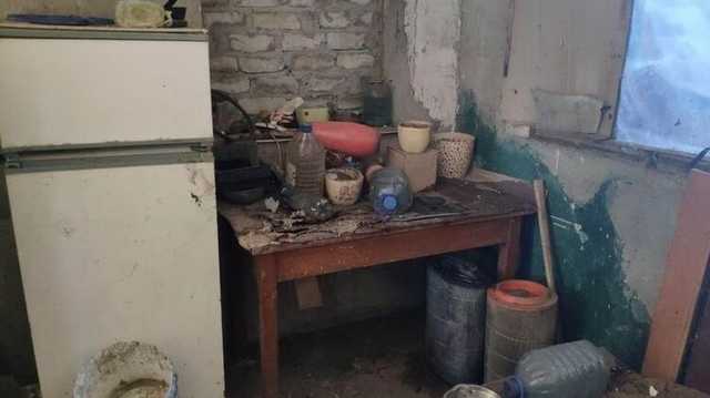 В Славянске женщина пыталась разбить кусок соли взрывчаткой