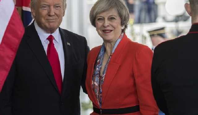 Трамп несколько раз доводил до истерики экс-премьера Британии Терезу Мэй, – СМИ