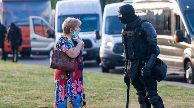 В МВД Беларуси заявили, что готовы применить силу к протестующим в ответ