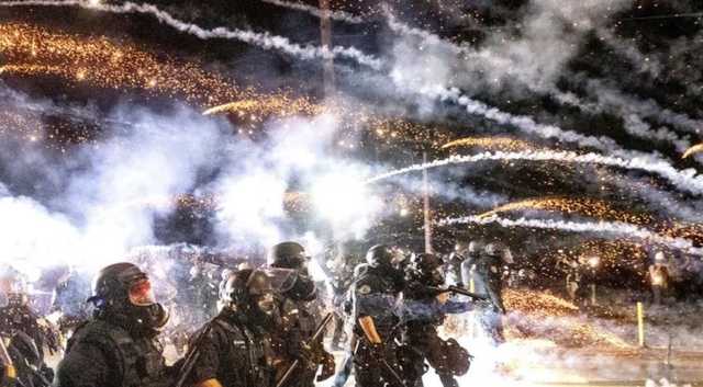 Протесты в США: в результате столкновений в Портленде задержали более полсотни митингующих