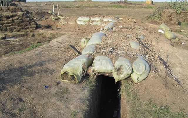 У “ДНР” перенесли анонсоване знищення споруд українських військових