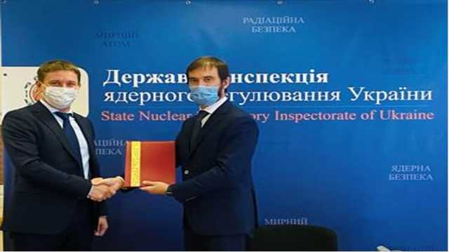 Чернобыльской АЭС разрешили ввести в эксплуатацию хранилище отработанного ядерного топлива