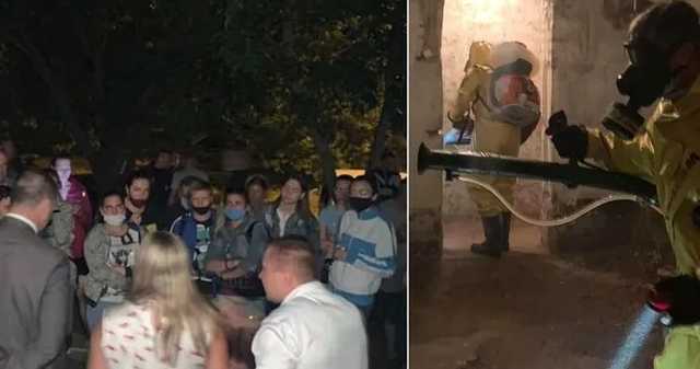 В Полтаве в многоэтажке обнаружили химическое вещество: людей срочно эвакуировали