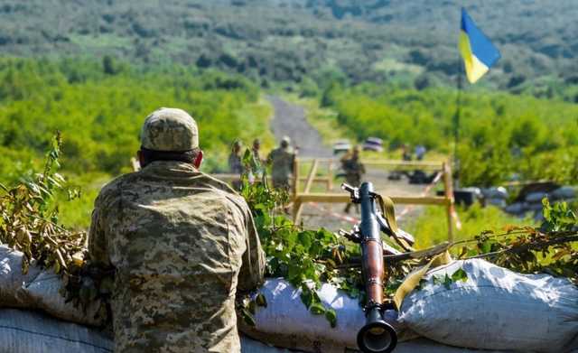 Російсько-окупаційні війська один раз за добу порушили перемир’я на Донбасі