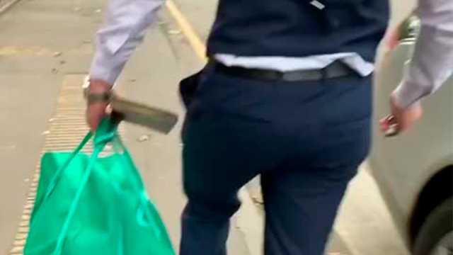 Ефремову повезли в суд сумку с вещами на Maybach