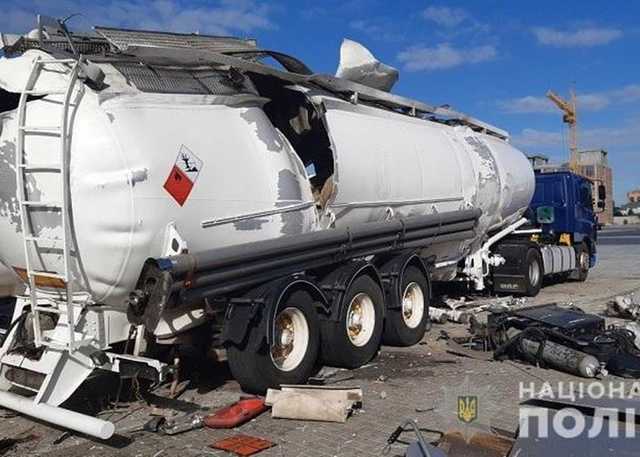 В Киеве взорвалась цистерна с газом: один человек погиб