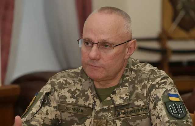 Главнокомандующий ВСУ Хомчак заразился COVID-19