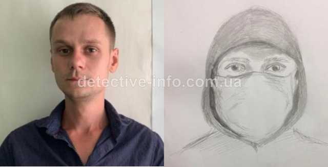 Грабіжник столичного відділення "Укрпошти", якого суд відпустив під домашній арешт, подався в біга