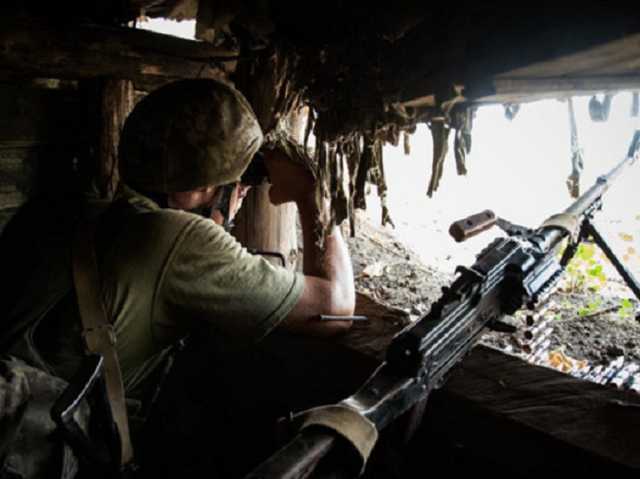 РФ на Донбассе трижды за сутки нарушила условия перемирия – ООС