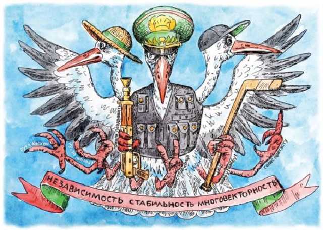 Теперь в Беларуси три батьки. В конкуренции трех центров власти выживет только один