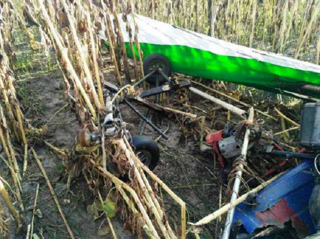 На Житомирщине погиб дельтапланерист