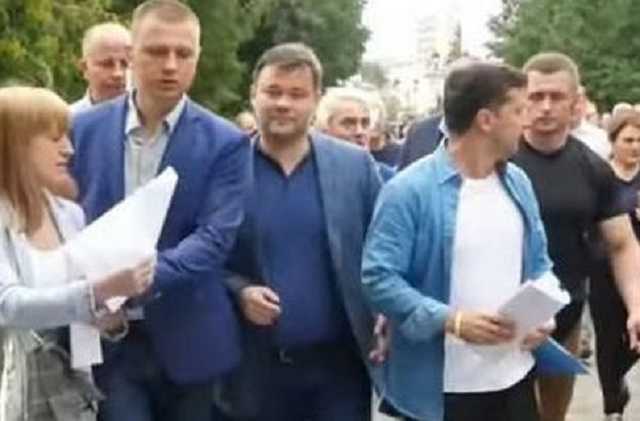 Для Зеленского готовят нестандартных охранников: их зовут Мэри и Дана