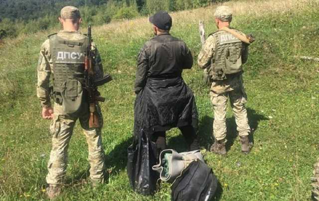 На Закарпатье пограничники с погоней задержали гражданина РФ